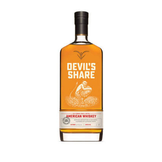 Cutwater Devil's Share California Small Batch American Whiskey (Batch #9)