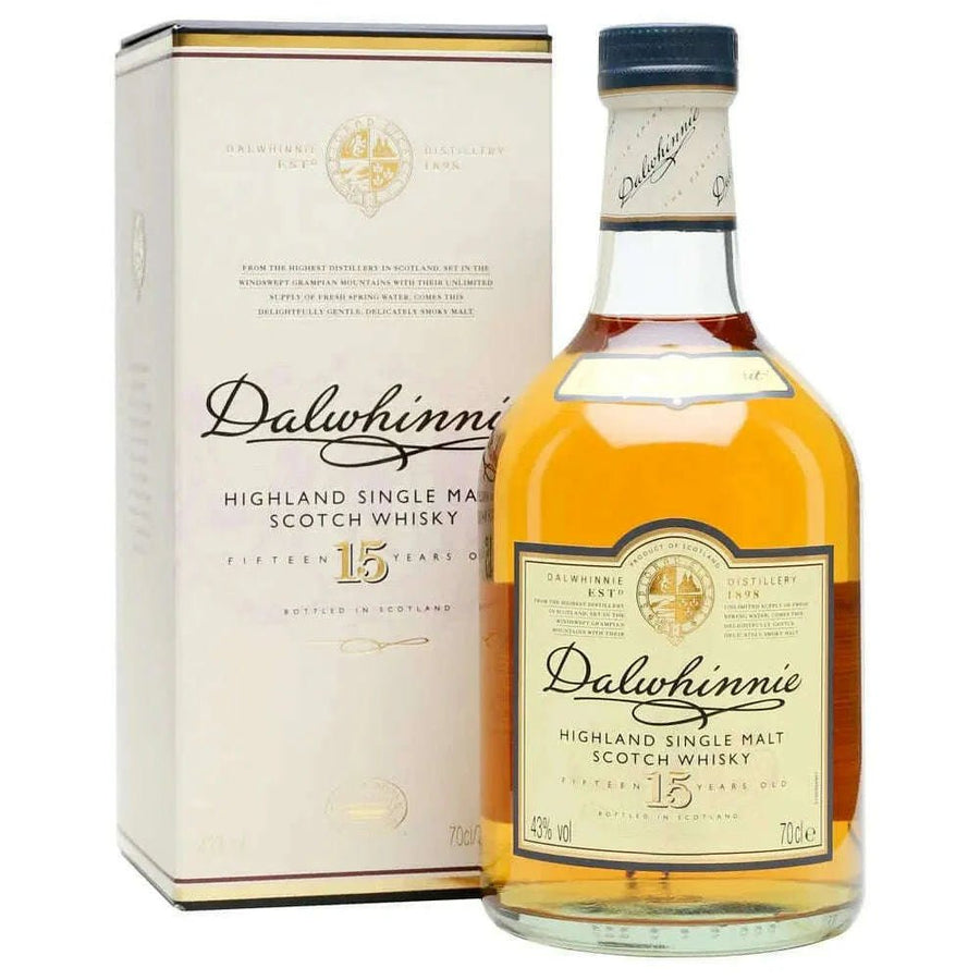 Dalwhinnie 15 Year Single Malt Scotch Whisky - Bottles2Gift