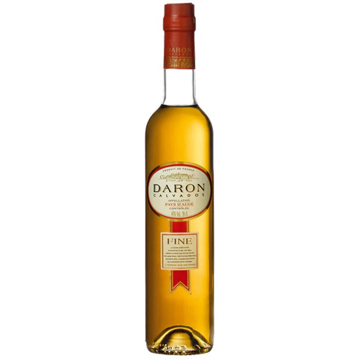 Daron Calvados Pays D'auge Fine 5 Yr - Bottles2Gift
