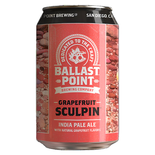 Ballast Point Brewing – Grapefruit Sculpin IPA