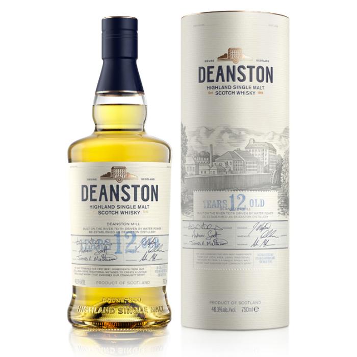Deanston 12 Year Single Malt Scotch Whisky - Bottles2Gift