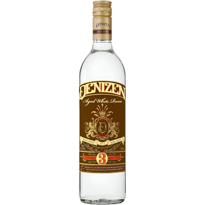 Denizen 3 - Year Aged White Rum 750ml - Bottles2Gift