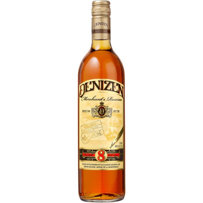 Denizen Merchant's Reserve 8 - Year - Old Rum 750ml - Bottles2Gift