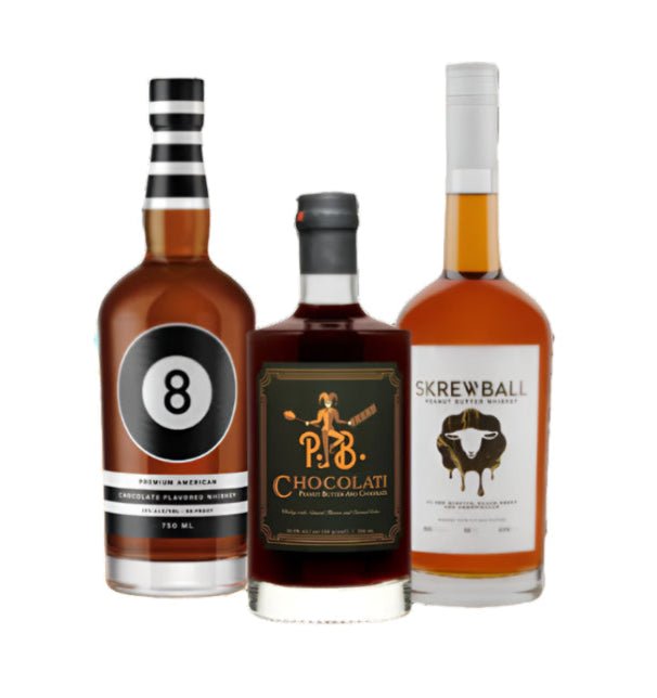 Dessert Whiskey Trio 750ml - Bottles2Gift