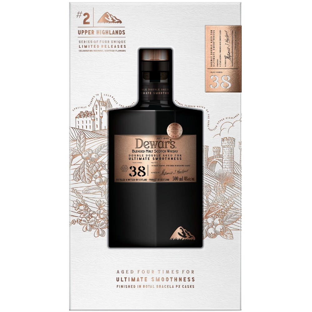 Dewar's Double Double Aged 38 Year Blended Scotch Whisky 375ml - Bottles2Gift