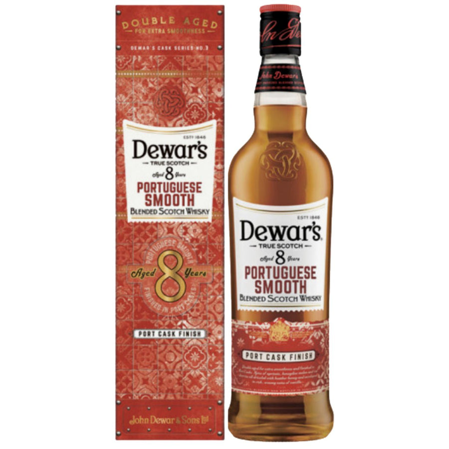 Dewar's Portuguese Smooth 8 Year Blended Scotch Whisky - Bottles2Gift