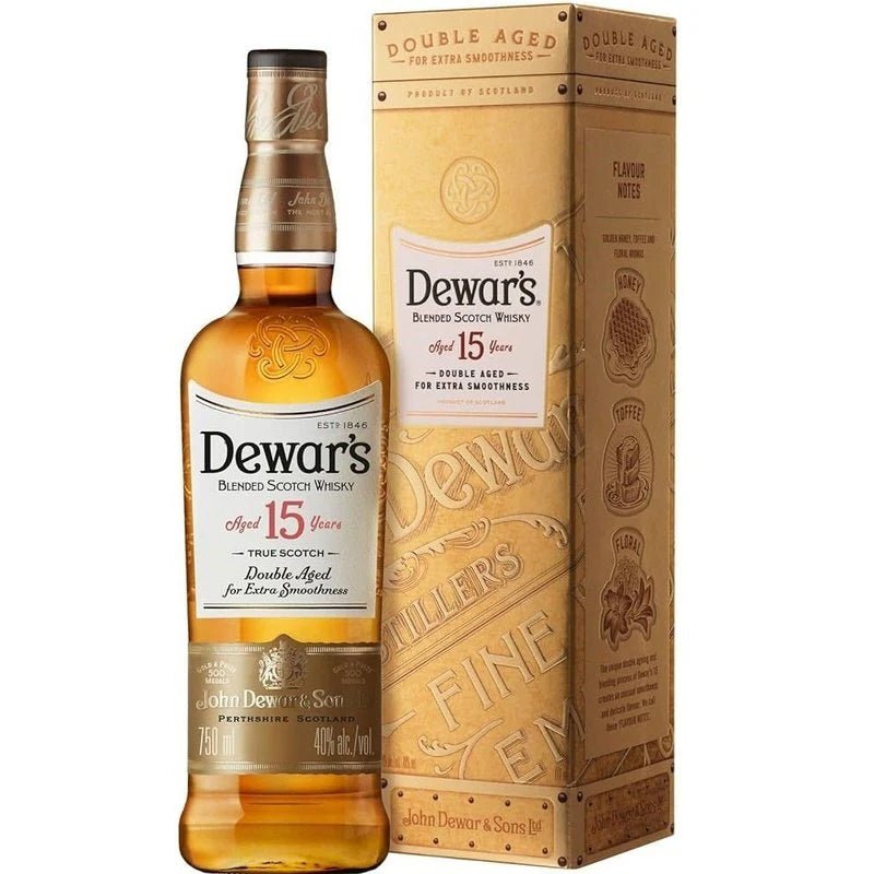 Dewar's Special Reserve 15 Year Blended Scotch whisky - Bottles2Gift