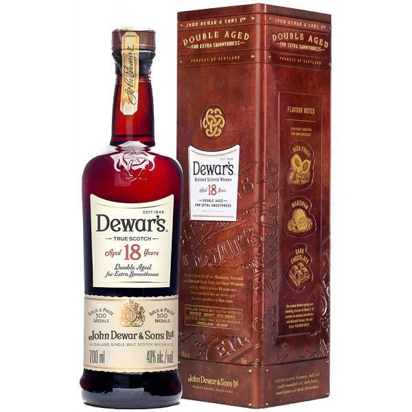 Dewar's Vintage 18 Year Blended Scotch Whisky - Bottles2Gift