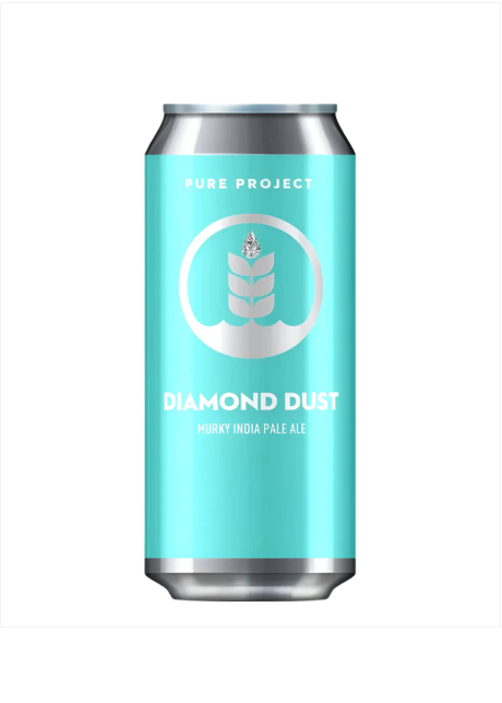 Pure Project Brewing – Diamond Dust Murky IPA