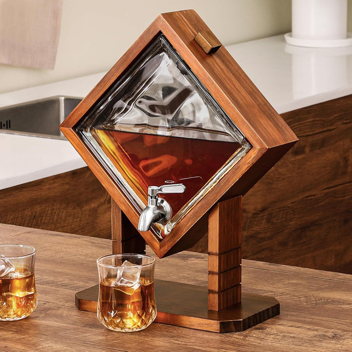 Diamond Decanter Liquor Dispenser - Bottles2Gift