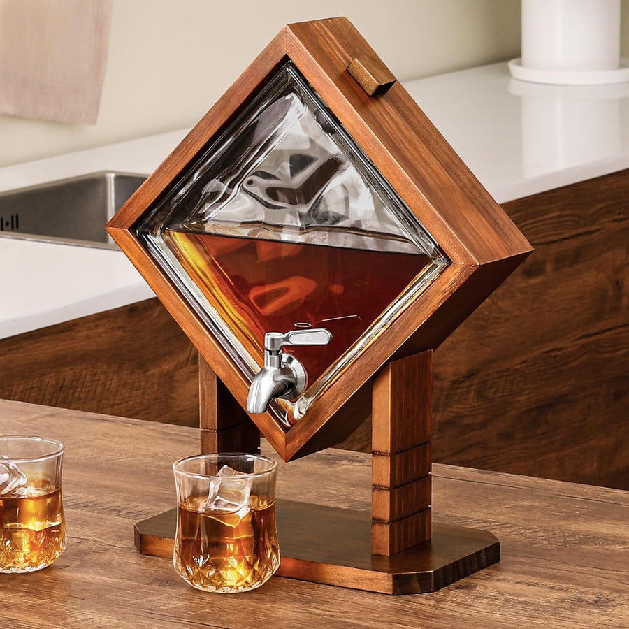 Diamond Decanter Liquor Dispenser - Bottles2Gift