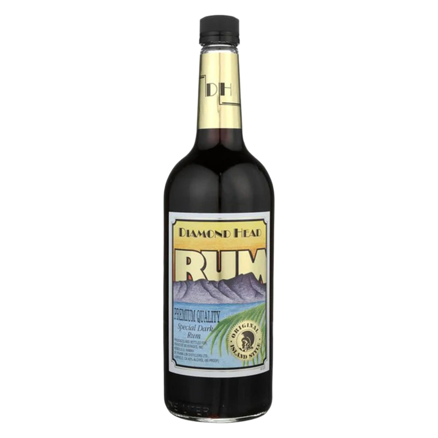 Diamond Head Special Dark Rum 1 Liter - Bottles2Gift