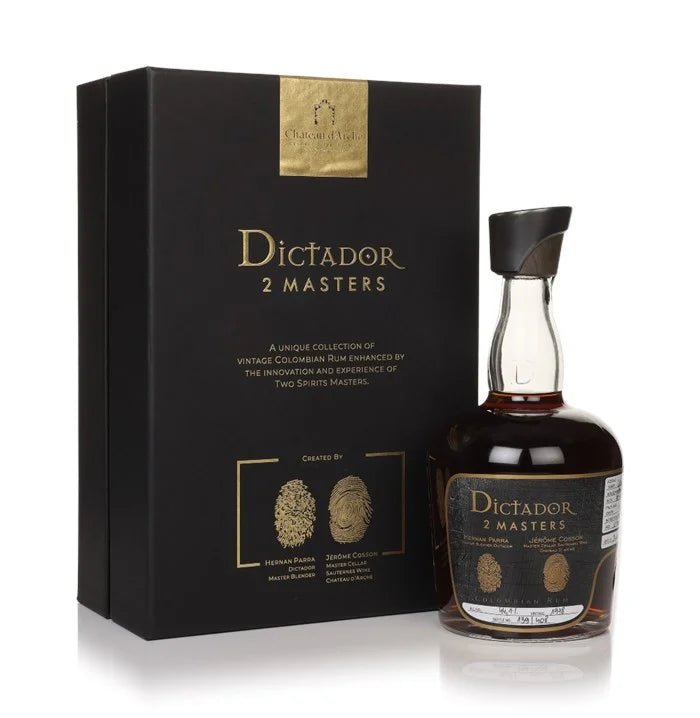 Dictador 2 Masters Chateau D'arche Sauternes Cask Finish Columbian Aged Rum - Bottles2Gift