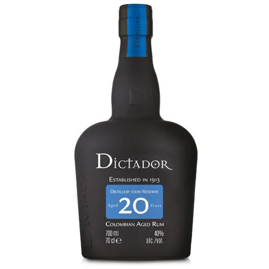 Dictador Icon Reserve 20 Year Columbian Rum 750ml - Bottles2Gift
