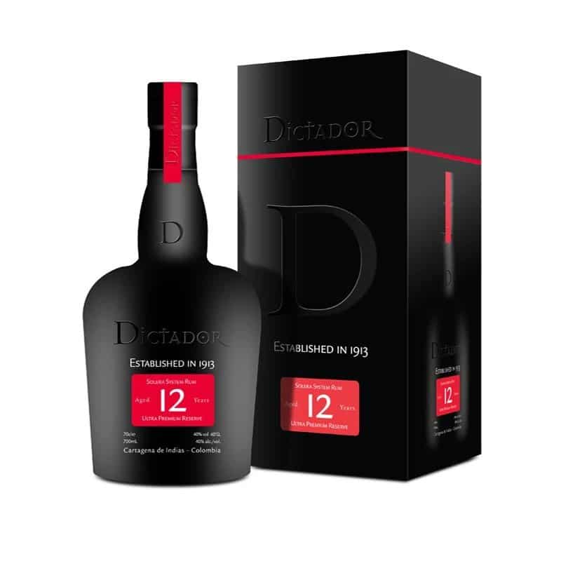 Dictador Ultra Premium Reserve 12 Year Columbian Aged Rum - Bottles2Gift