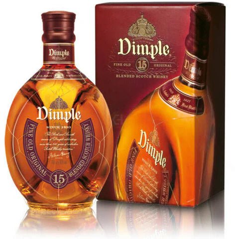 Dimple15年&  Stirling Rare Old　2本Set Dimple Pinch 15 Year Blended Scotch Whisky – Bottles2Gift