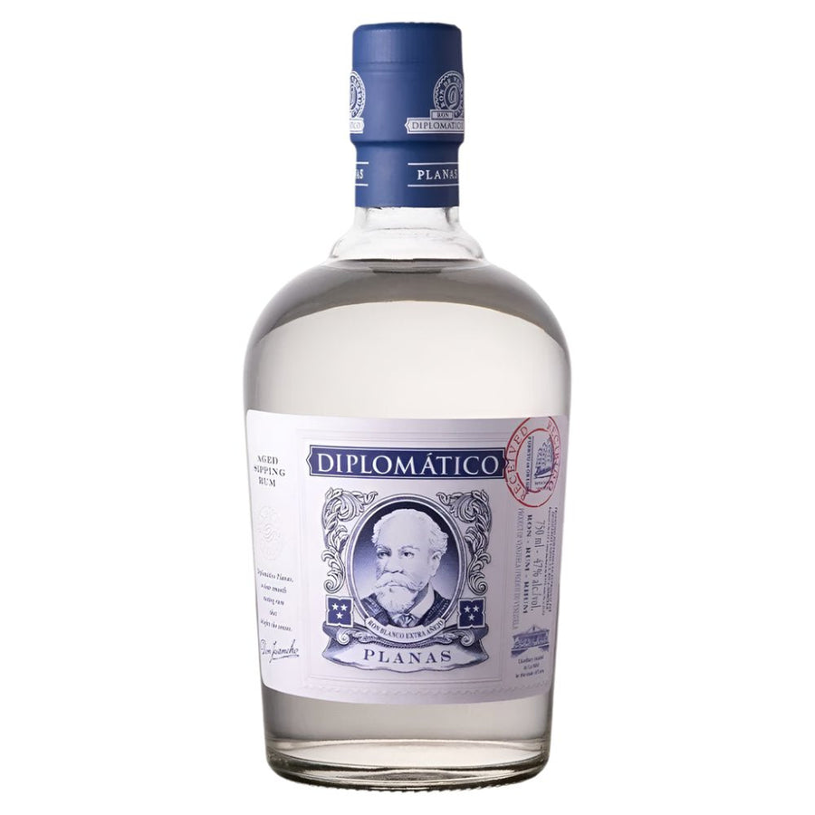 Diplomatico Planas White Rum 750ml - Bottles2Gift