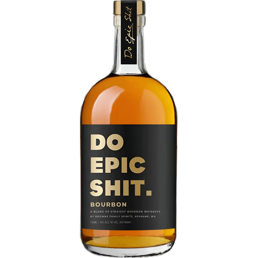Do Epic Sh*t Blended Bourbon Whiskey - Bottles2Gift