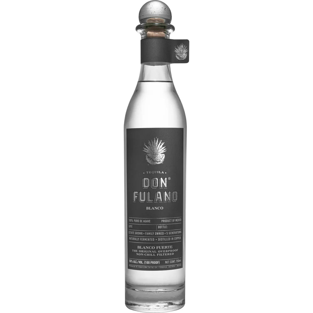 Don Fulano Blanco Fuerte 100 Proof Tequila - Bottles2Gift
