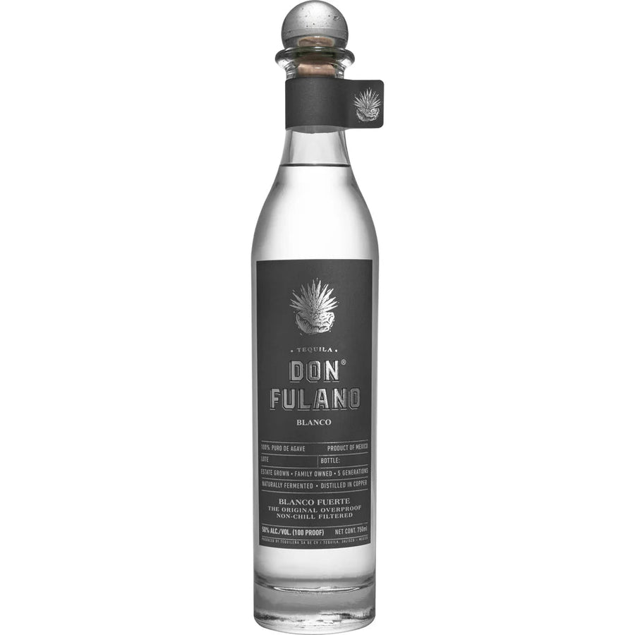 Don Fulano Blanco Fuerte 100 Proof Tequila - Bottles2Gift