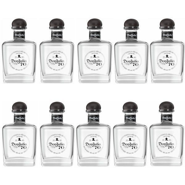 Don Julio 70th Anejo Cristalino 50ml Miniature Shot - Bottles2Gift