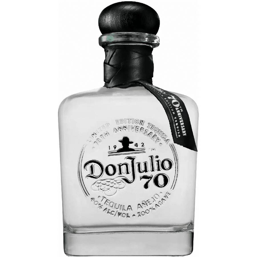 Don Julio 70th Anejo Cristalino 50ml Miniature Shot - Bottles2Gift