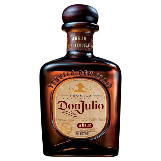 Don Julio Anejo Tequila - Bottle Engraving