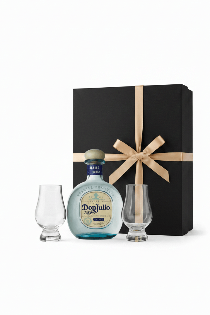 Don Julio Tequila Blanco Gift Box W/ 2 Tequila Glasses - Bottles2Gift