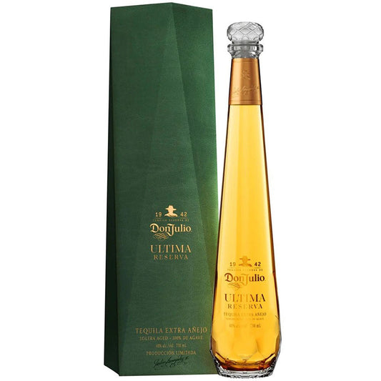 Don Julio Ultima Reserva Tequila - Bottle Engraving