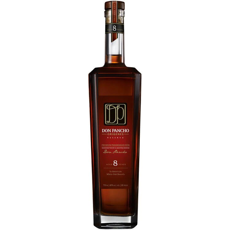 Don Pancho Origenes Reserva 8 - Year - Old Rum 750ml - Bottles2Gift