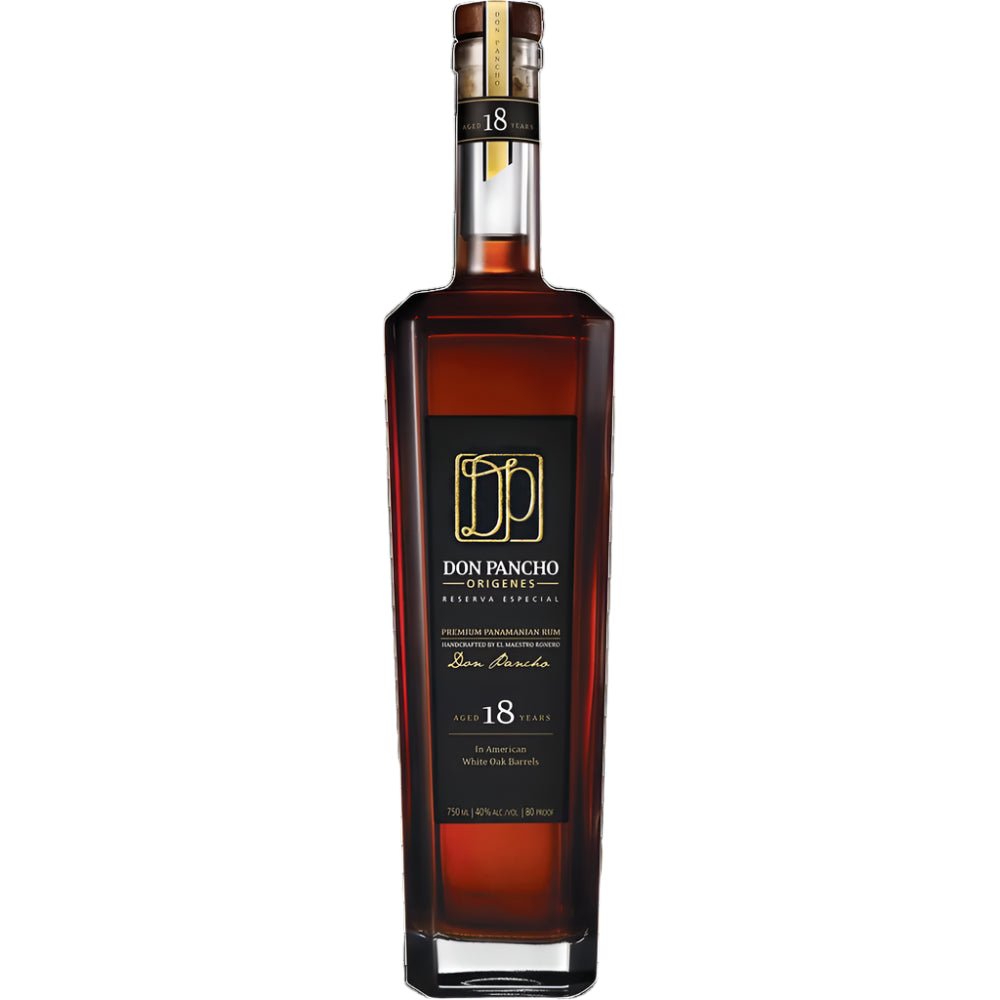 Don Pancho Origenes Reserva Especial 18 - Year - Old Rum 750ml - Bottles2Gift