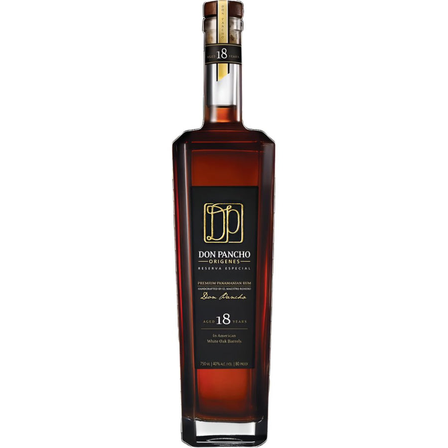 Don Pancho Origenes Reserva Especial 18 - Year - Old Rum 750ml - Bottles2Gift