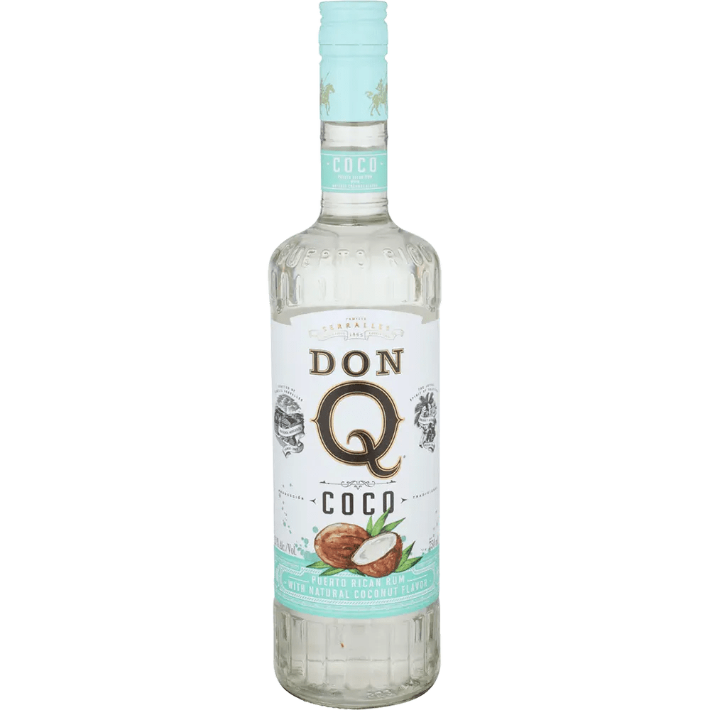 Don Q Coconut Rum 1 Liter - Bottles2Gift