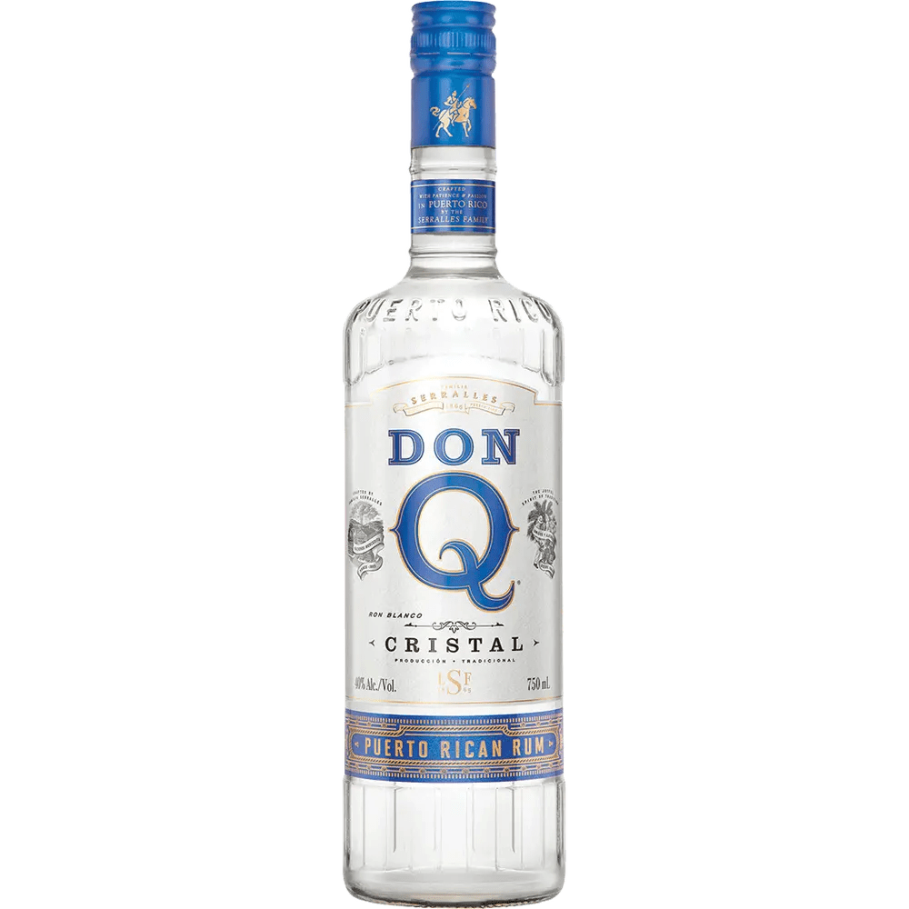 Don Q Cristal Rum 750ml - Bottles2Gift