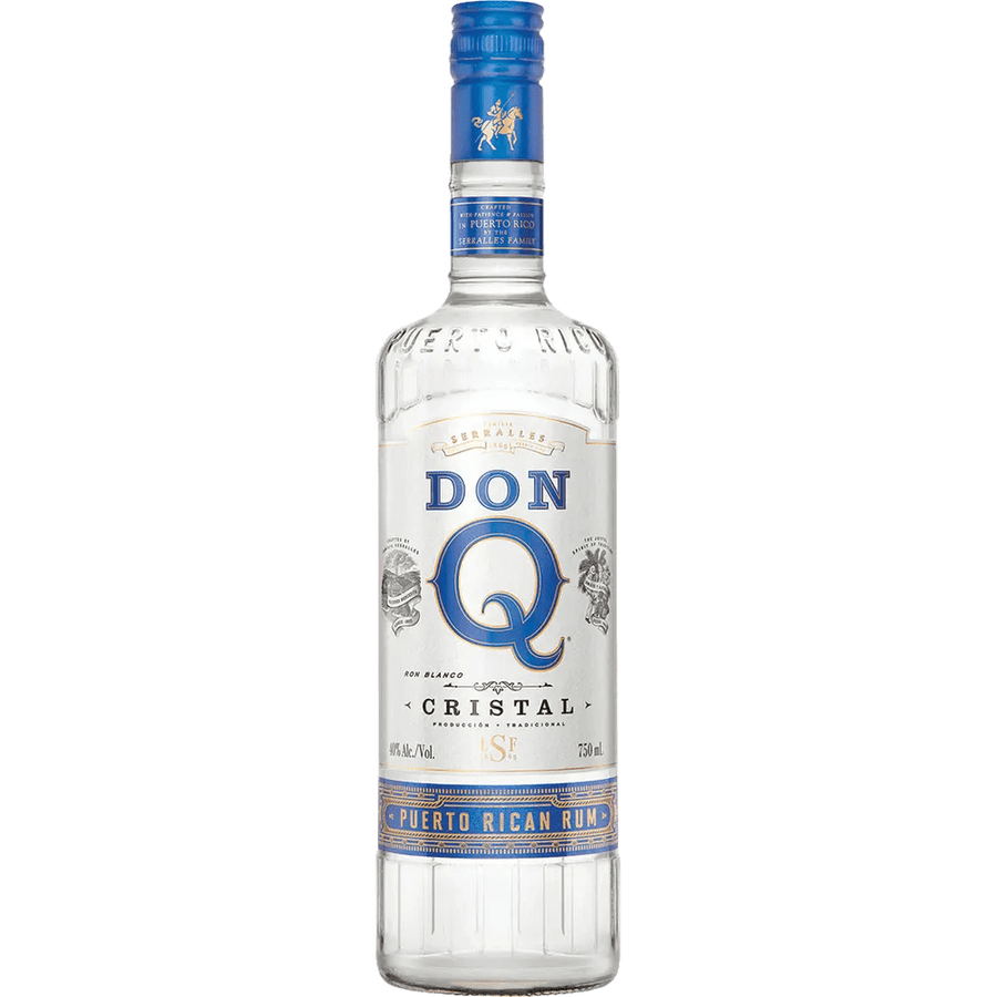 Don Q Cristal Rum 750ml - Bottles2Gift