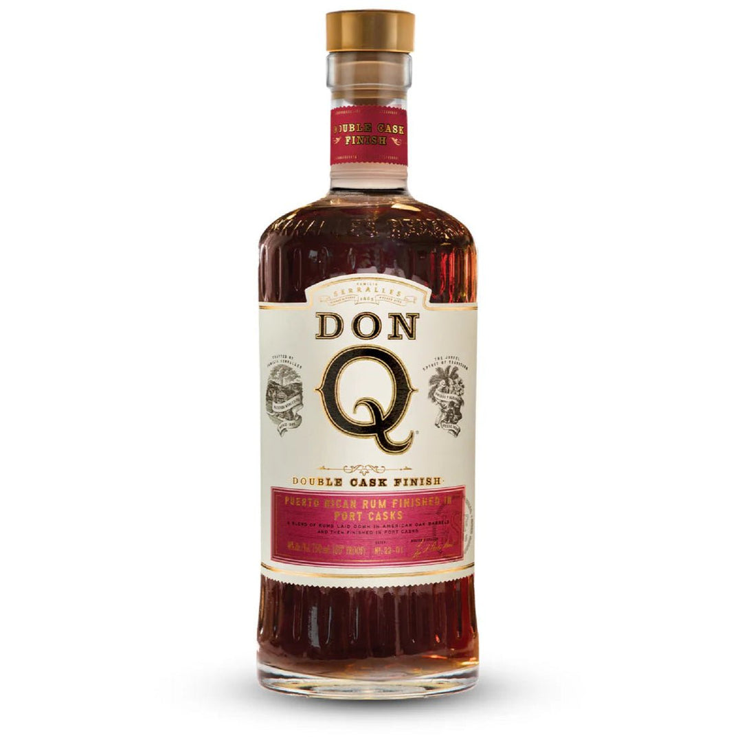 Don Q Double Aged Port Cask Rum 750ml - Bottles2Gift