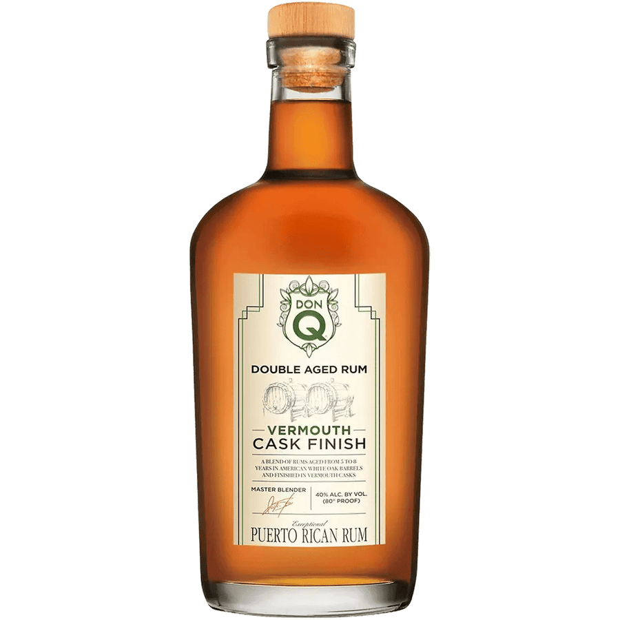 Don Q Double Aged Vermouth Cask Finish Rum 750ml - Bottles2Gift