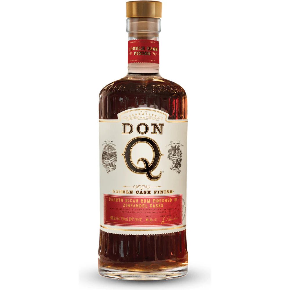 Don Q Double Aged Zinfandel Cask Rum 750ml - Bottles2Gift