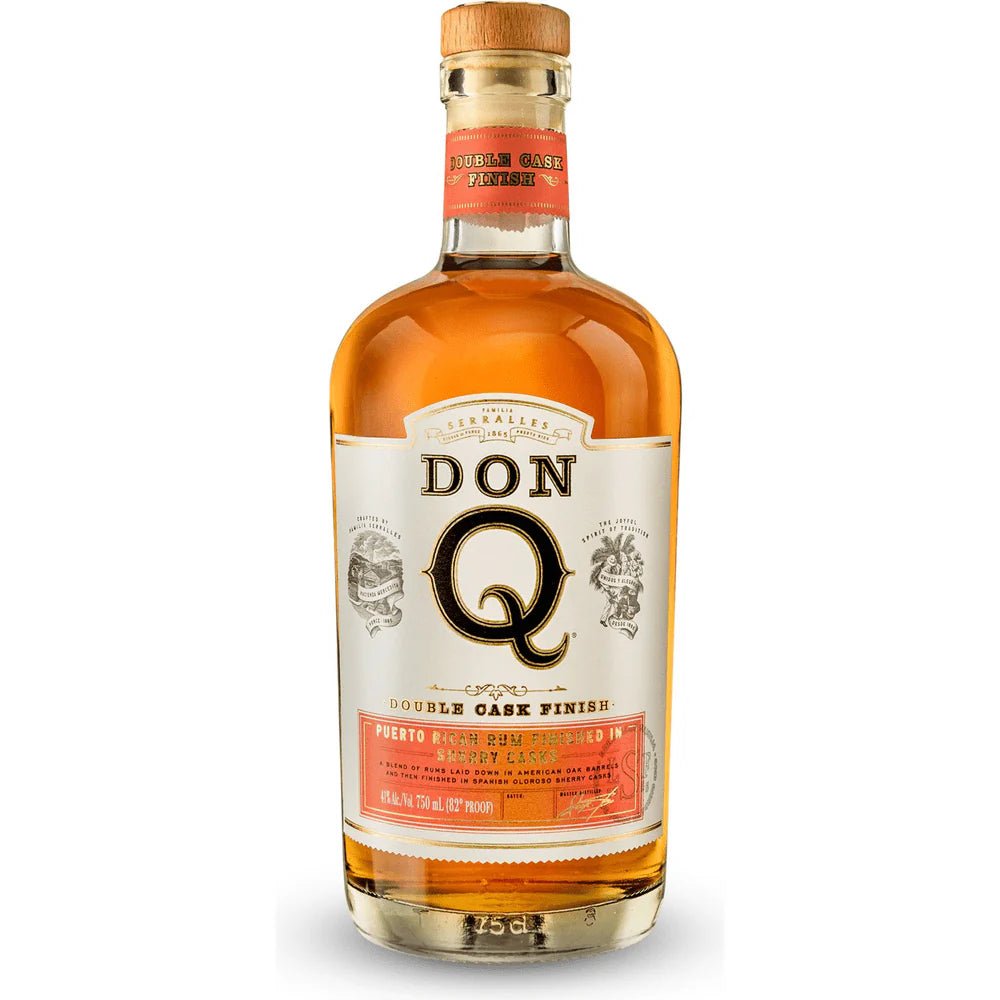 Don Q Double Cask Finish Sherry Cask Rum 750ml - Bottles2Gift