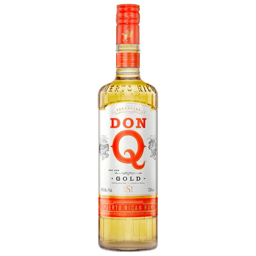 Don Q Gold Rum 750ml - Bottles2Gift