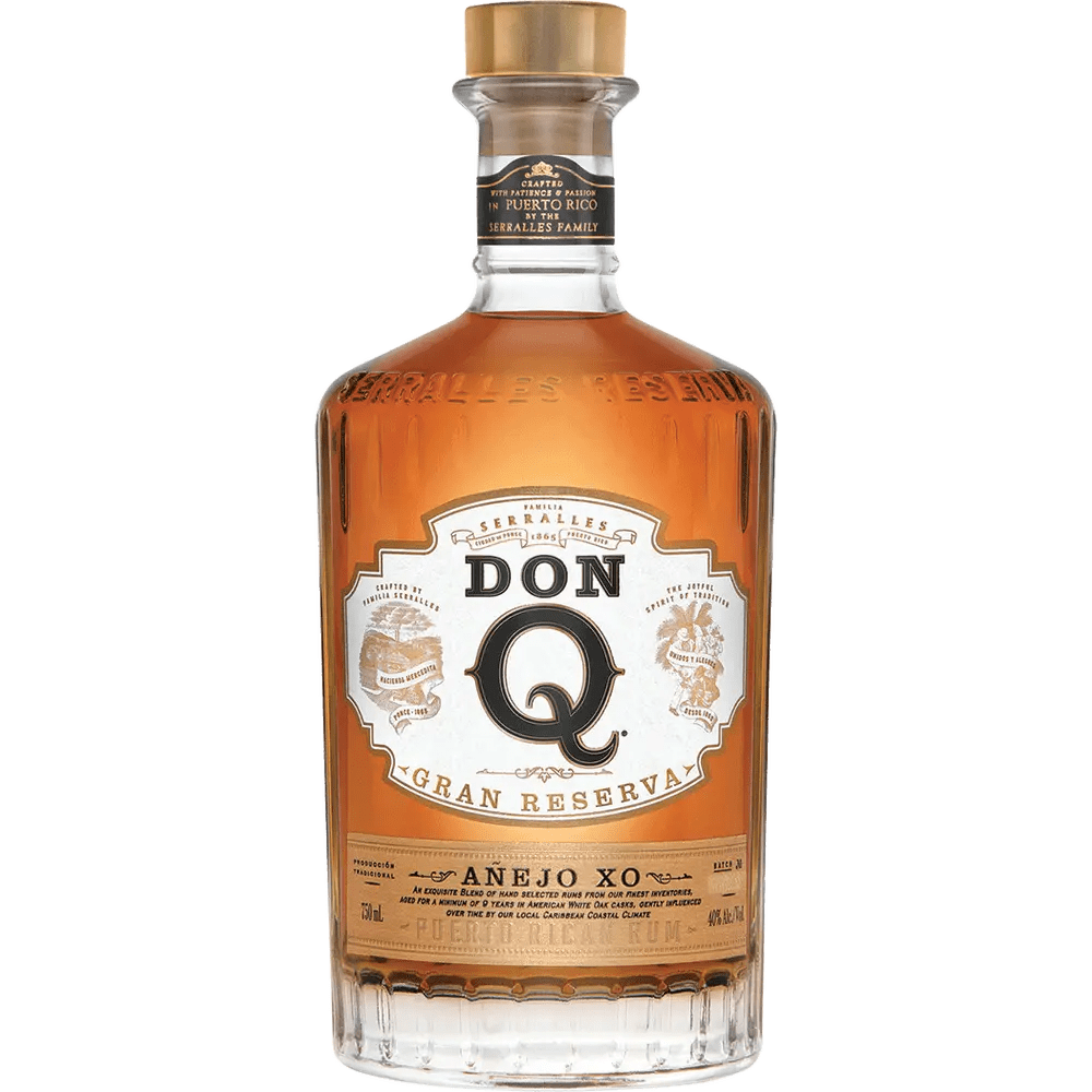 Don Q Gran Reserva Añejo XO Rum - Bottles2Gift
