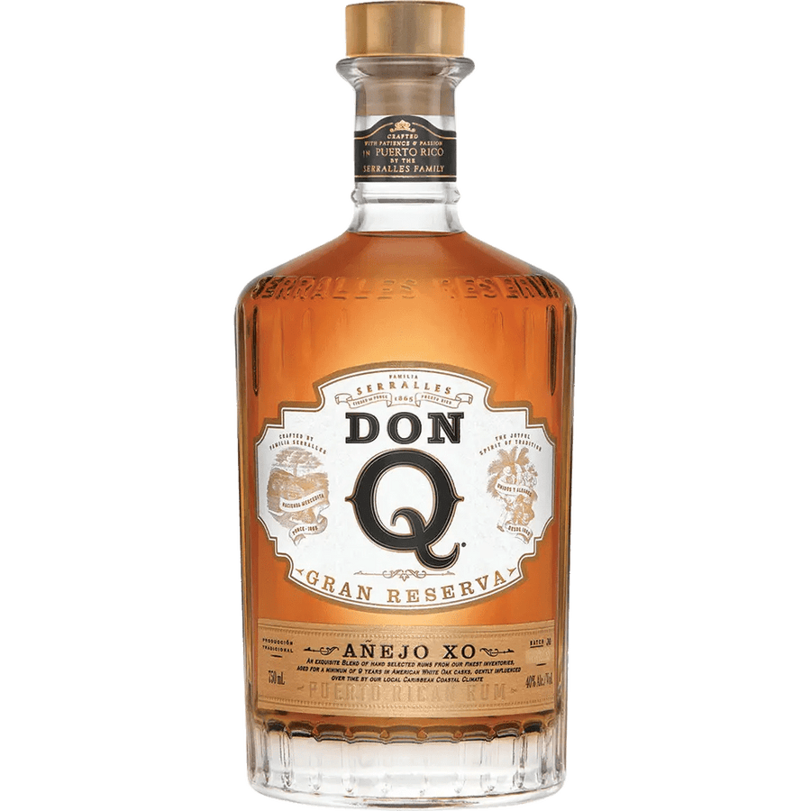 Don Q Gran Reserva Añejo XO Rum - Bottles2Gift