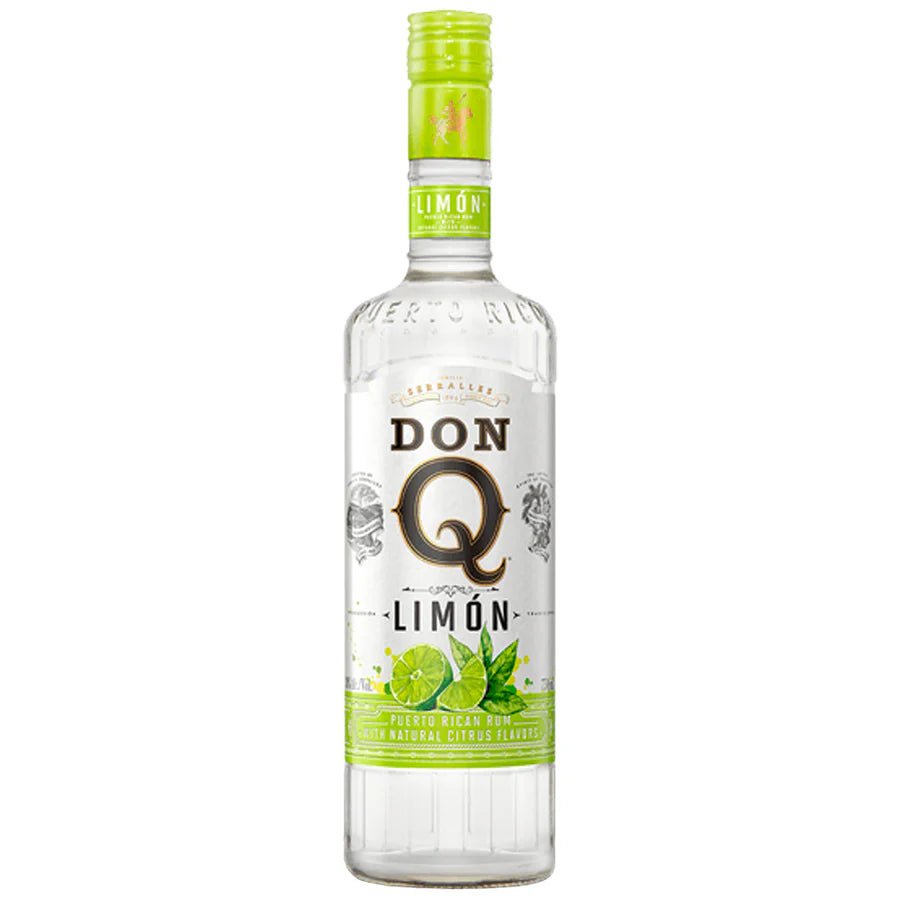 Don Q Limon Rum 750ml - Bottles2Gift
