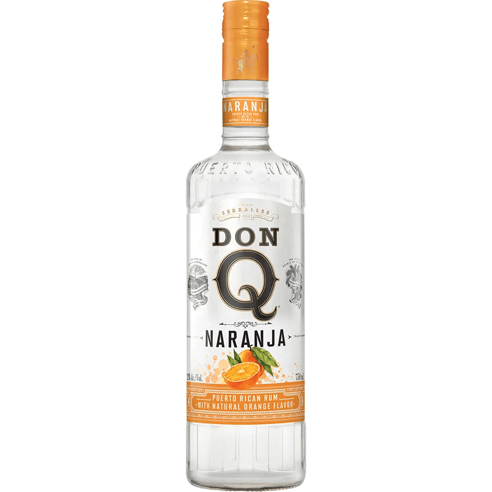 Don Q Orange Rum 750ml - Bottles2Gift