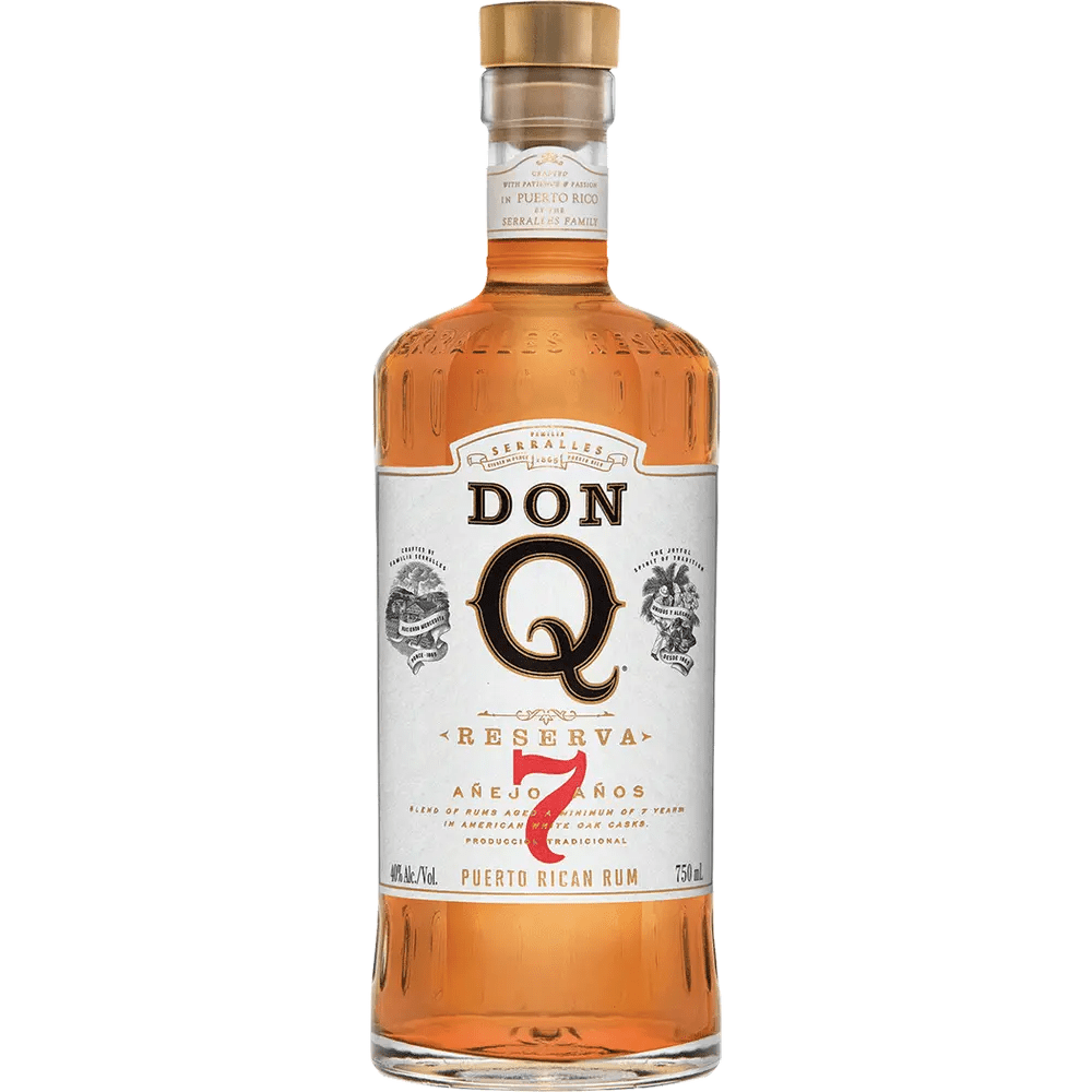 Don Q Reserva 7 Year Old Rum 750ml - Bottles2Gift