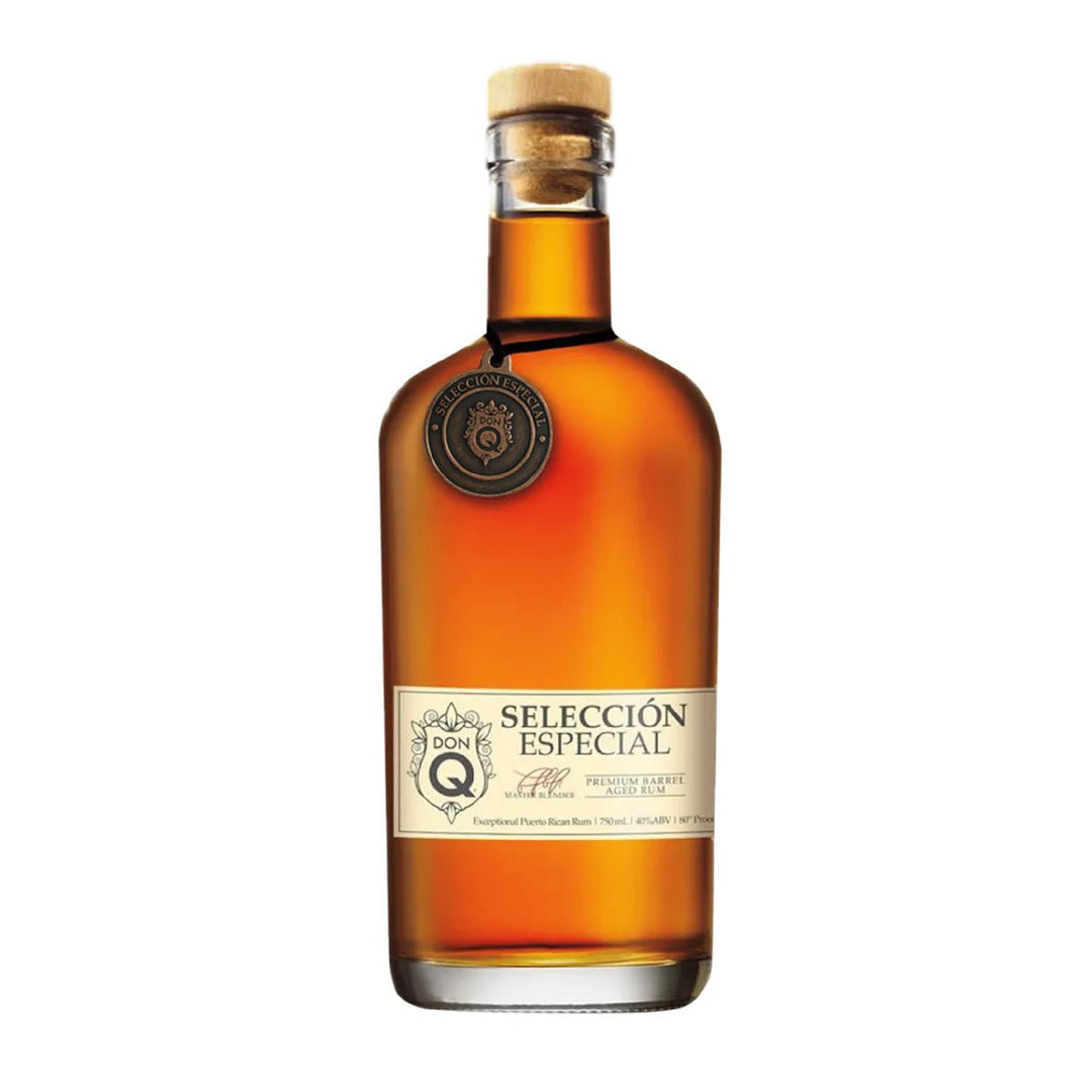 Don Q Selección Especial Barrel Select Rum 750ml - Bottles2Gift