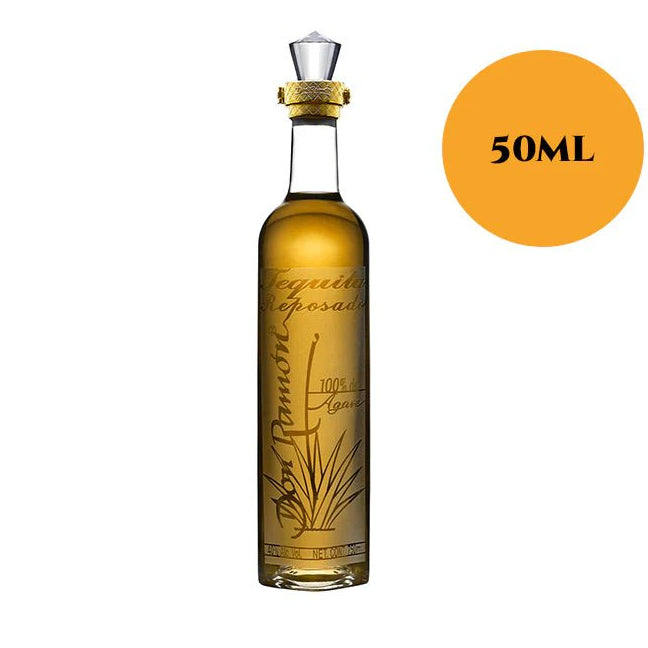 Don Ramon Reposado Tequila 50ml Miniature - Bottles2Gift
