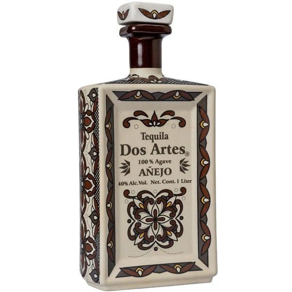 Dos Artes Anejo Ceramic Bottle 1L - Bottles2Gift