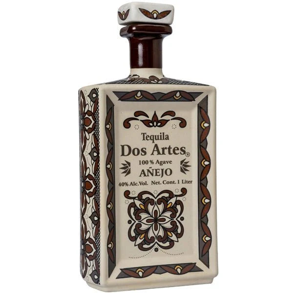 Dos Artes Anejo Ceramic Bottle 1L