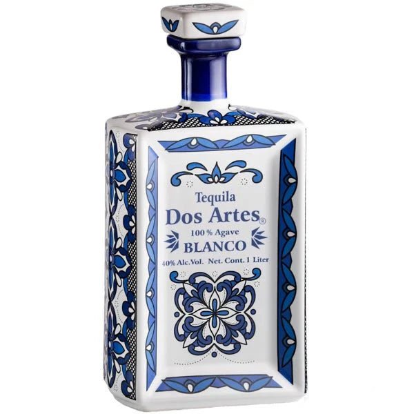 Dos Artes Blanco Ceramic Bottle 1L - Bottles2Gift